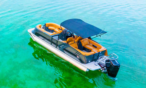 เรืออลูมิเนียมหรูหราขายดี พร้อมมอเตอร์ เรือเร็วสำหรับตกปลา - Product Image 5