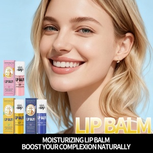 Baume à lèvres hydratant et subtilement rosé, parfum fruité, best-seller transfrontalier, emballage standard, taille normale pour femme - Product Image 2