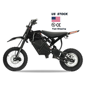 Motocicleta Eléctrica Todoterreno con Entrega en EE. UU. en 3-7 Días, Batería de Litio de 48V, Suspensión Completa, Bicicleta Eléctrica de Montaña - Product Image 1