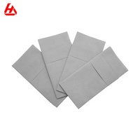 Essuie-mains jetables gris Linge Serviette de table Serviettes en papier de soie de couleur douce