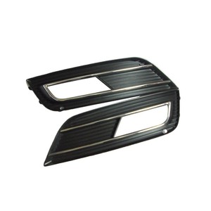 Grille de phare antibrouillard avant Audi A4 8K0807681B/682B Couvercle de garniture en plastique côté gauche et droit - Product Image 5
