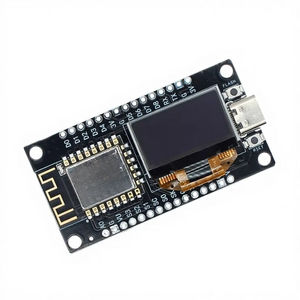 บอร์ดพัฒนา Esp8266 พร้อมจอแสดงผล OLED ขนาด 0.96 นิ้ว Ch340g Esp-12f โมดูล Wifi แบบ Type-c Usb สำหรับ Arduino/micropython - Product Image 1