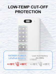 Batería de Almacenamiento de Energía Híbrida para Pared o Suelo, 15kWh 16kWh, BMS 16S 51.2V 300Ah, IP65, CAN - Product Image 3