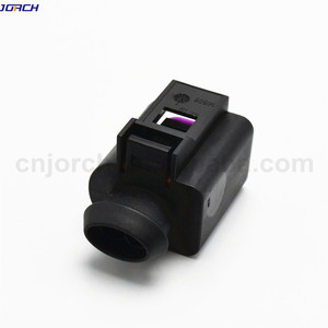 Connecteurs étanches pour haut-parleurs de moteur à 2 broches femelles, capteurs automobiles, 1J0973772 1J0 973 772 Lear 18987000000 - Product Image 3