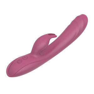 <span class=keywords><strong>2026</strong></span> Neuer Roter Kaninchen-<span class=keywords><strong>Vibrator</strong></span> für Frauen Masturbation G-Punkt Klitorale Stimulation Wiederaufladbarer Massagestab IPX7 Wasserdicht Erotikspielzeug - Product Image 3
