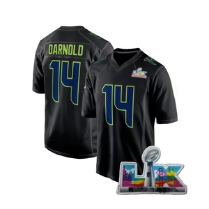Maglia 2026 Seattle Seahawks Nuova Divisa da Football Americano con Logo Ricamato 3D Cucito - Personalizzabile da Fabbrica Cinese per Grossisti - Product Image 4