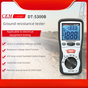 CEM <span class=keywords><strong>Professional</strong></span> Erdung widerstands <span class=keywords><strong>tester</strong></span>, Erdung widerstands messer, Megohm meter DT-5300B - Product Image 2