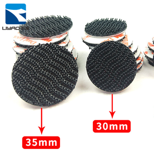 Chết cắt ngoài trời chất lượng cao màu sắc rõ ràng tùy chỉnh in <span class=keywords><strong>3</strong></span> m ban đầu kép khóa tự dính fastener <span class=keywords><strong>hook</strong></span> vòng tape - Product Image 2