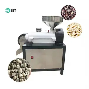 Machine à éplucher le cacao électrique à haute efficacité Éplucheur de grains de café automatique Machine à décortiquer à vendre