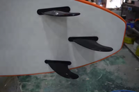 Usine en gros de haute qualité en mousse EPS IXPE planches de surf souples unisexe sous vide avec logo en fibre de verre