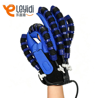 Exosquelette de doigt certifié CE ISO, équipement de physiothérapie de classe I pour l'entraînement passif de la main des patients hémiplégiques suite à un AVC