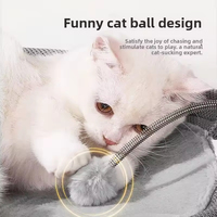 Lit pour chat en fer massif écologique toutes saisons, résistant à l'humidité, hamac pour chat, trampoline, lit pour animaux de compagnie en maille respirante, vente en gros