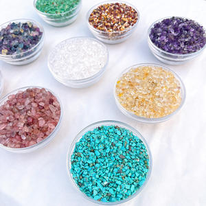 Puces de cristal Offres Spéciales 100G puces d'améthyste naturelle cristal pierre de guérison graviers dégringolé pour la décoration - Product Image 5