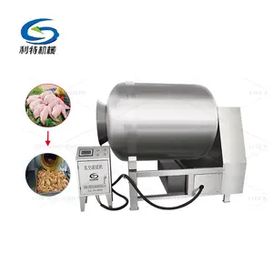 Vacuum Roll And Knead Machine Meat Cure Pot Chicken For Bacon Vacuum Tumbler Use