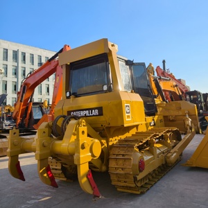 <b>Used</b> CAT D7G Bulldozer Low Fuel Consumption Good Condition Stable Undercarriage Thickened Blade Ready for Shipment in Stock - Product Image 5