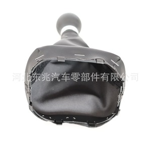 ฝาครอบหัวเกียร์หนังสำหรับรถยนต์ Volkswagen Golf 6 Sagitar DZ01 Q6 K4 ดีไซน์ตามหลักสรีรศาสตร์ - Product Image 3