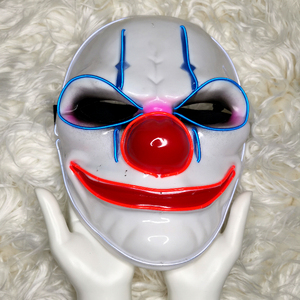 Máscara de <span class=keywords><strong>Joker</strong></span> de Látex de PVC de Plástico para Halloween, Nueva Película de Joaquin Phoenix - Product Image 4