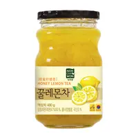 天然卸売韓国フルーツ美容茶ドリンク有機デトックスハニーレモンティーとビタミンCレモンソースジャム