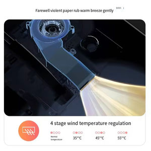 <span class=keywords><strong>WC</strong></span> intelligent ultra-mince moderne OEM avec ouverture/fermeture automatique, capteur de pied, modes de lavage multiples, étanche IPX4 pour salle de bain - Product Image 6