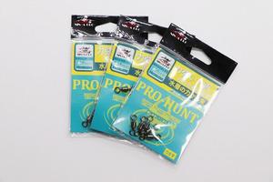 <span class=keywords><strong>NINJA</strong></span> PRO American Black Rolling Pesca Conector giratorio Accesorios para aparejos de pesca - Product Image 2