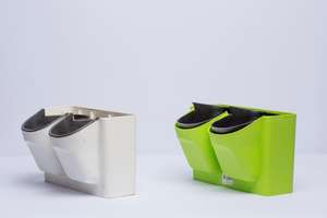 Pot de Jardin Vertical Auto-Arrosant en Plastique à Double Poche pour Plantes Suspendues, Herbes et Fleurs - Vente en Gros - Product Image 2