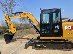 Excavatrice sur chenilles d'occasion japonaise 307E2 308 306 de 6 tonnes, en excellent état, avec boîte de vitesses, moteur, pompe et PLC d'origine, modèle 2024, certifiée EPA CE - Product Image 4