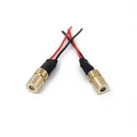 Module laser à points 650 nm 5 mW à bas prix pour pointeur laser