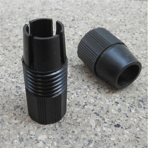 Accesorios de pesca: Dispositivo de fijación exterior de plástico negro para posicionamiento de piezas de aparejos de pesca - Product Image 2