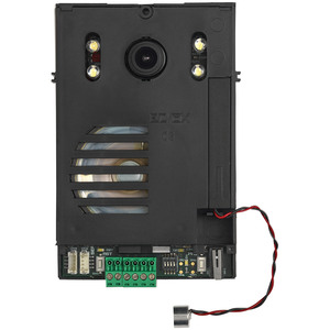 Evox Audio Video Doorbell Unit 15.8x10x5.1 Cm <b>With</b> <b>Camera</b> And Led <b>Lights</b> For Home <b>Security</b> - Product Image 1