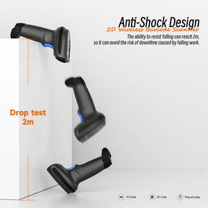 HC-3208RC <span class=keywords><strong>2D</strong></span> cho bluetooth không dây không dây máy quét mã vạch Zebra ds2278 <span class=keywords><strong>QR</strong></span> mã <span class=keywords><strong>Scanner</strong></span> thiết bị đầu cuối với USB giao diện cổ - Product Image 2