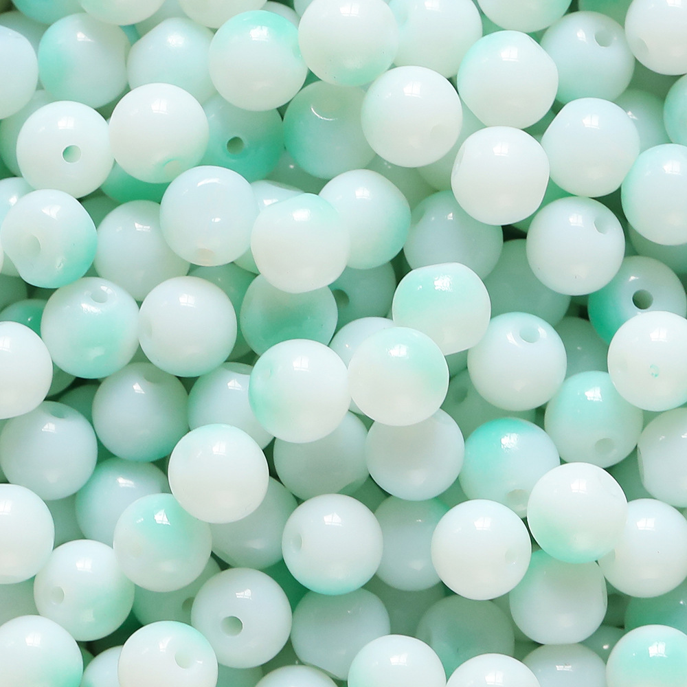 Vert et blanc