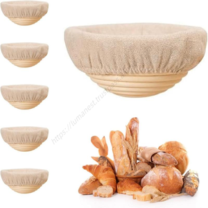 ถาดอบขนมปังวงกลมแบบไม้รักษ์โลกสำหรับขายส่ง - Product Image 1