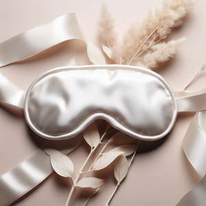 All'ingrosso comoda maschera per gli occhi in seta traspirante cinturino elastico in maglia <span class=keywords><strong>Yoga</strong></span> ispirato alla meditazione quotidiana messa a fuoco per la salute degli occhi Relax - Product Image 1