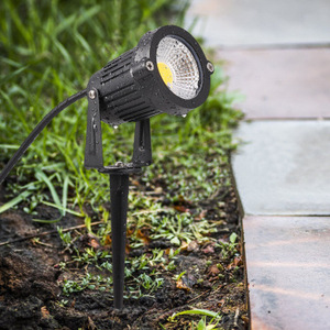 220V 110V 24V <strong>12V</strong> Garden <strong>Spotlight</strong> 3W 5W 7W 9W Outdoor COB <strong>LED</strong> Spike Light - Product Image 3