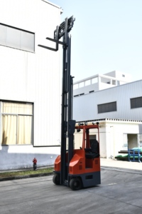 Montacargas Multifuncional, Carretilla Elevadora Retráctil Multidireccional para Materiales Largos, Condiciones de Trabajo en Pasillos Estrechos - Product Image 5