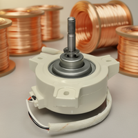 Motor DC Tanpa Sikat Magnet Permanen 24V DC 25W Submersible dengan Kawat Tembaga 100 Persen