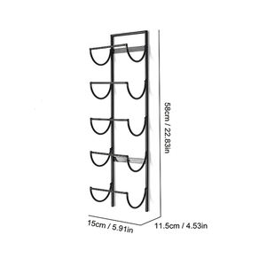 Top Quality barilotto di vino Rack cantina appesa vino all'ingrosso a nido d'ape <span class=keywords><strong>portabottiglie</strong></span> - Product Image 4