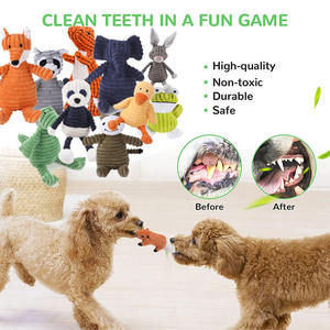 Custom Wholesale Pet Products Cute Donkey <strong>Dog</strong> <strong>Toys</strong> Shape Durable Plush <strong>Dog</strong> <strong>Toy</strong> - Product Image 6