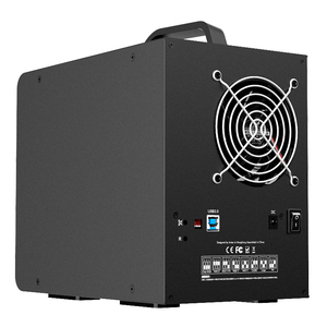 MAIWO Tủ Đựng Ổ Cứng SSD/Ổ Cứng Nhôm Đa Năng <span class=keywords><strong>5</strong></span> Ngăn USB3.2 Gen1 2.<span class=keywords><strong>5</strong></span> " / 3.<span class=keywords><strong>5</strong></span>" - Product Image 3