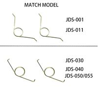 Bouton de déclenchement à ressort L2 R2 JDS 001 011 030 040 050 055 de remplacement pour manette PlayStation 4 PS4 Slim Pro - Accessoires de jeu