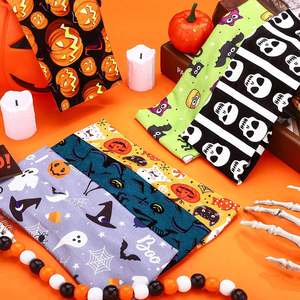 Lvdi 2025 Neuestes Halloween Luxus-Haarband Modisch Bequem Atmungsaktiv Polyester Mischfarben Vier Jahreszeiten Sport Yoga Party - Product Image 5