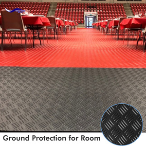 รักษาพื้นของคุณให้บริสุทธิ์ในระหว่างการปรับปรุงด้วยการปูพื้นสำหรับแผ่น <span class=keywords><strong>HDPE</strong></span> สำหรับห้อง - Product Image 3
