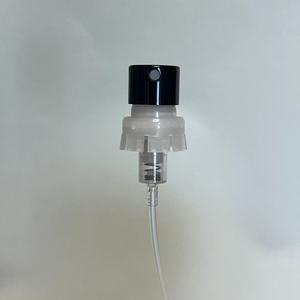 Großhandel 15mm 20mm Kundenspezifischer Aluminium Feinzerstäuber Parfüm-Zerstäuber Bördelpumpe mit Aluminium-Kunststoff-Material - Product Image 1