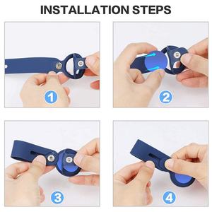 Funda de Silicona para AirTag, Protector de Llavero Compatible con Apple - Product Image 3