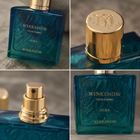 Parfum en spray pour femme, luxe, rose, floral, moderne, 100 ml, en gros, étiquette personnalisée