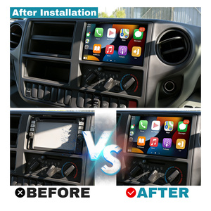 วิทยุติดรถยนต์ระบบ Android รุ่น TS Series หน้าจอ IPS ขนาด 8+128g สำหรับรถฮีโน่ 300 617 ปี 2012 พร้อมเครื่องเล่น DVD ในตัว รองรับ Bluetooth และระบบนำทาง <span class=keywords><strong>GPS</strong></span> - Product Image 2