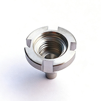 Pieza de Repuesto de Alta Precisión CH101 3140001, Guía de Diamante para Máquina de Corte por Hilo EDM, Acero Inoxidable y Cerámica, OD16xH16mm