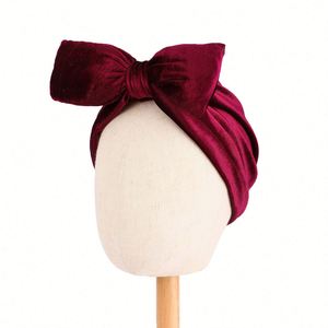 Turban en velours à motif africain, foulard coloré imprimé, bonnet pré-noué avec nœud floral pour femme, cadeau promotionnel - Product Image 4
