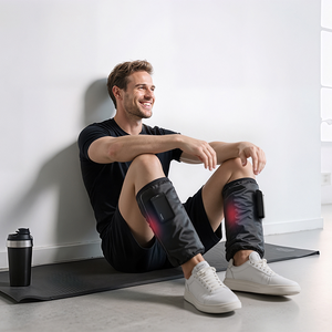 Beoka Bacak Kompresyon Botları İyileştirme 3 Bölmeli Baldır OEM ODM Pilli Kablosuz Kompresyon Botları - Product Image 1