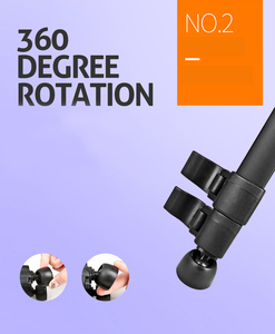 WeiFeng WT3540 caméra DV trépied caméra trépied voyage Portable aluminium trépied pour <span class=keywords><strong>Canon</strong></span> Nikon Sony <span class=keywords><strong>jumelles</strong></span> magnétoscope - Product Image 4